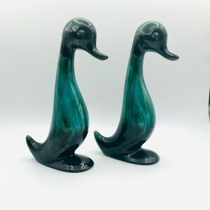 Blue Mountain Pottery Geese / Duck Figurines (Set of 2)